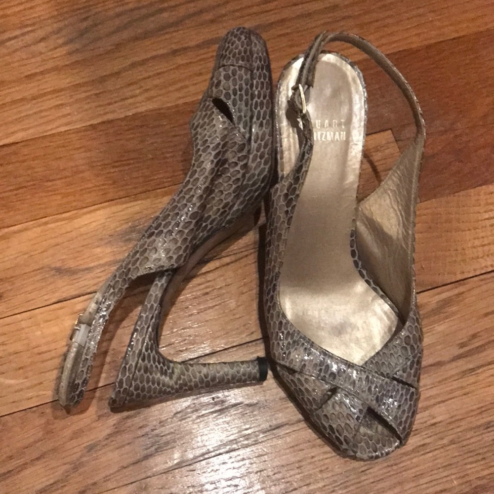 Python slingbacks - Picture 1 of 4